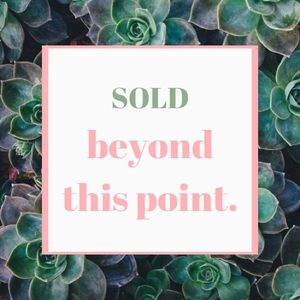 CHECK OUT MY SOLD ITEMS!